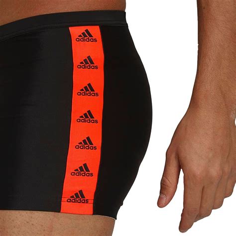 adidas schwimmhose schwarz rot|Adidas swimsuits.